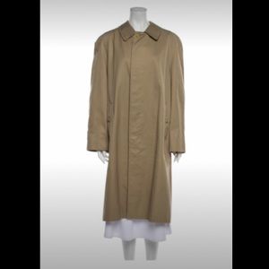 Vintage Burberry Car Coat / Trench